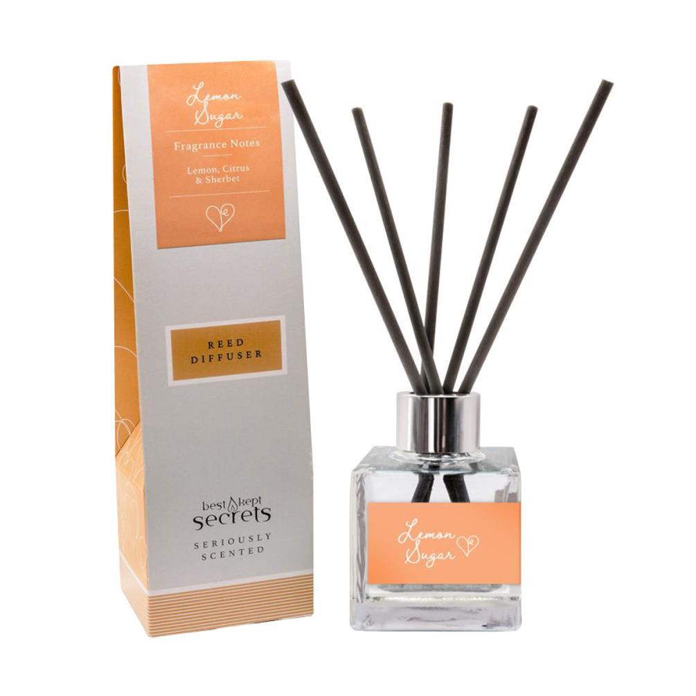 Best Kept Secrets Lemon Sugar Reed Diffuser - 100ml £13.49